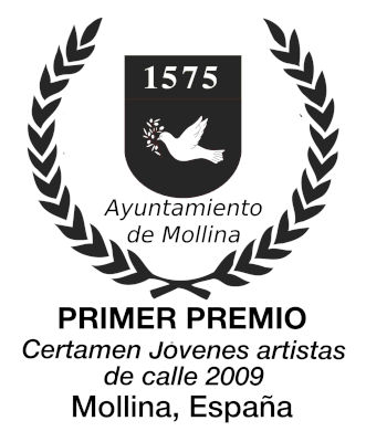 First pirize. primer premio.