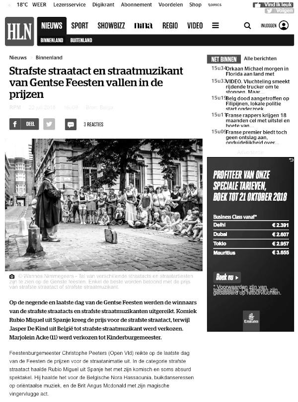 Recortes de prensa - Découpures de presse - Press clippings - Collectif Primavez