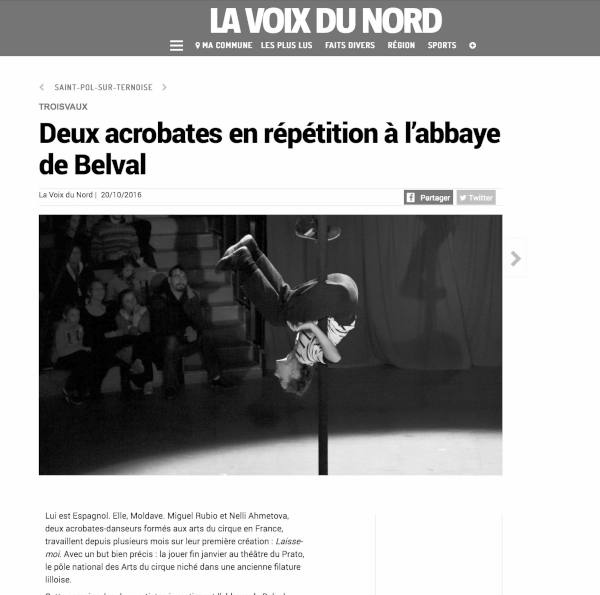 Recortes de prensa - Découpures de presse - Press clippings - Collectif Primavez