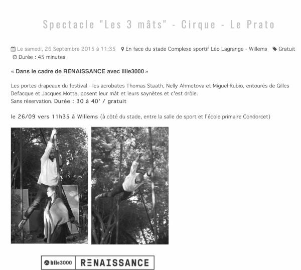 Recortes de prensa - Découpures de presse - Press clippings - Collectif Primavez