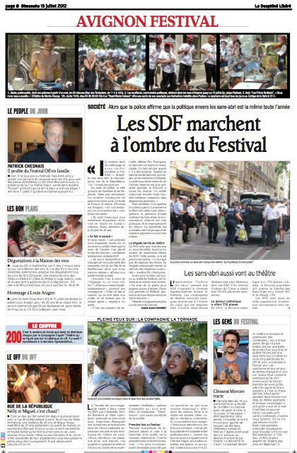 Recortes de prensa - Découpures de presse - Press clippings - Collectif Primavez