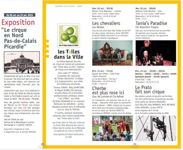 Recortes de prensa - Découpures de presse - Press clippings - Collectif Primavez
