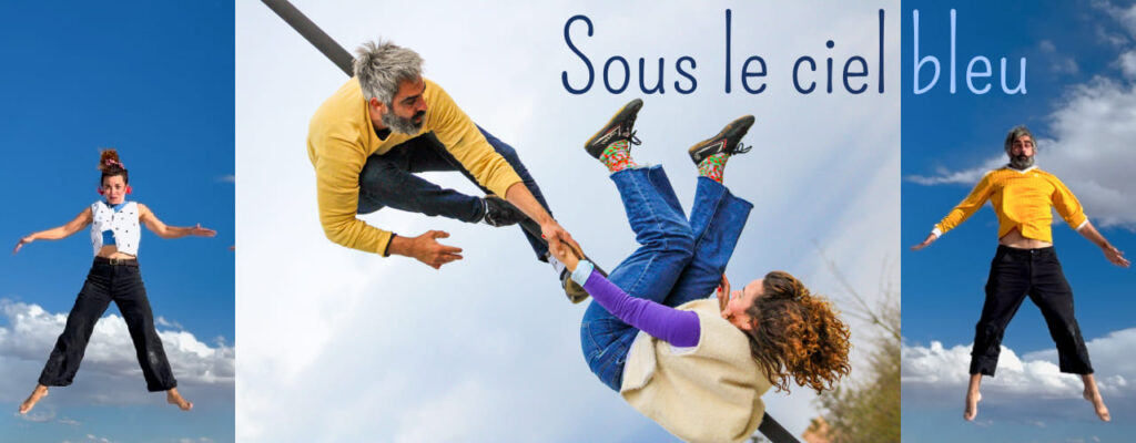 Sous le ciel blue, espectáculo en creación. Mástil chino