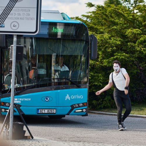 Spectacle interactif de clown et d'improvisation