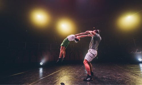 artistes spécialisés dans les portés acrobatiques