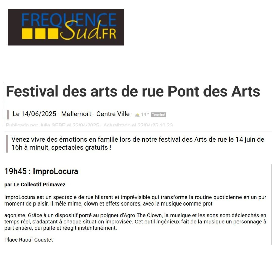 Espectáculo interactivo de improvisación ImproLocura