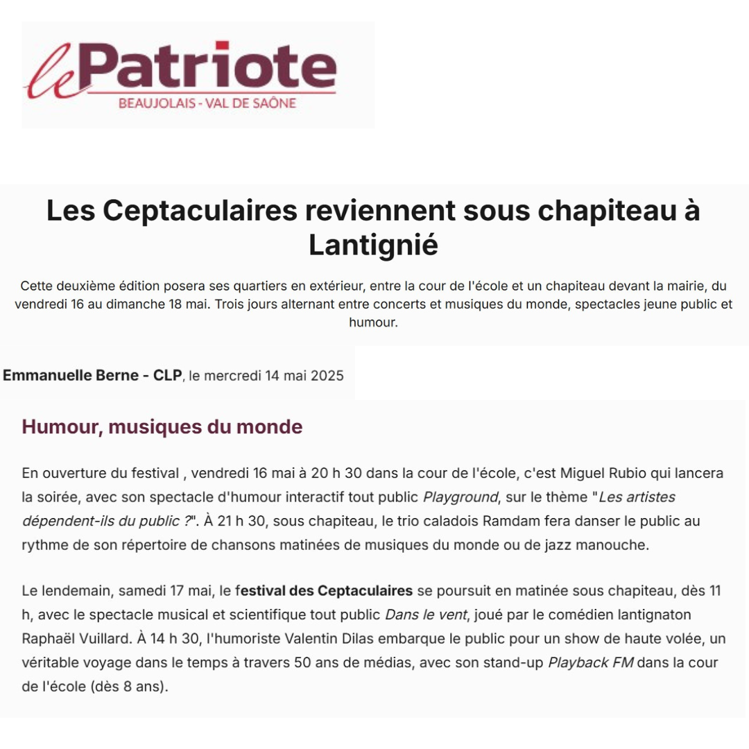 Playground, un spectacle de mât chinoise