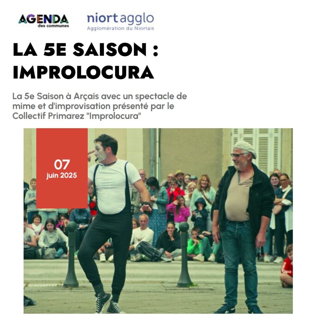 Spectacle de rue interactif ImproLocura