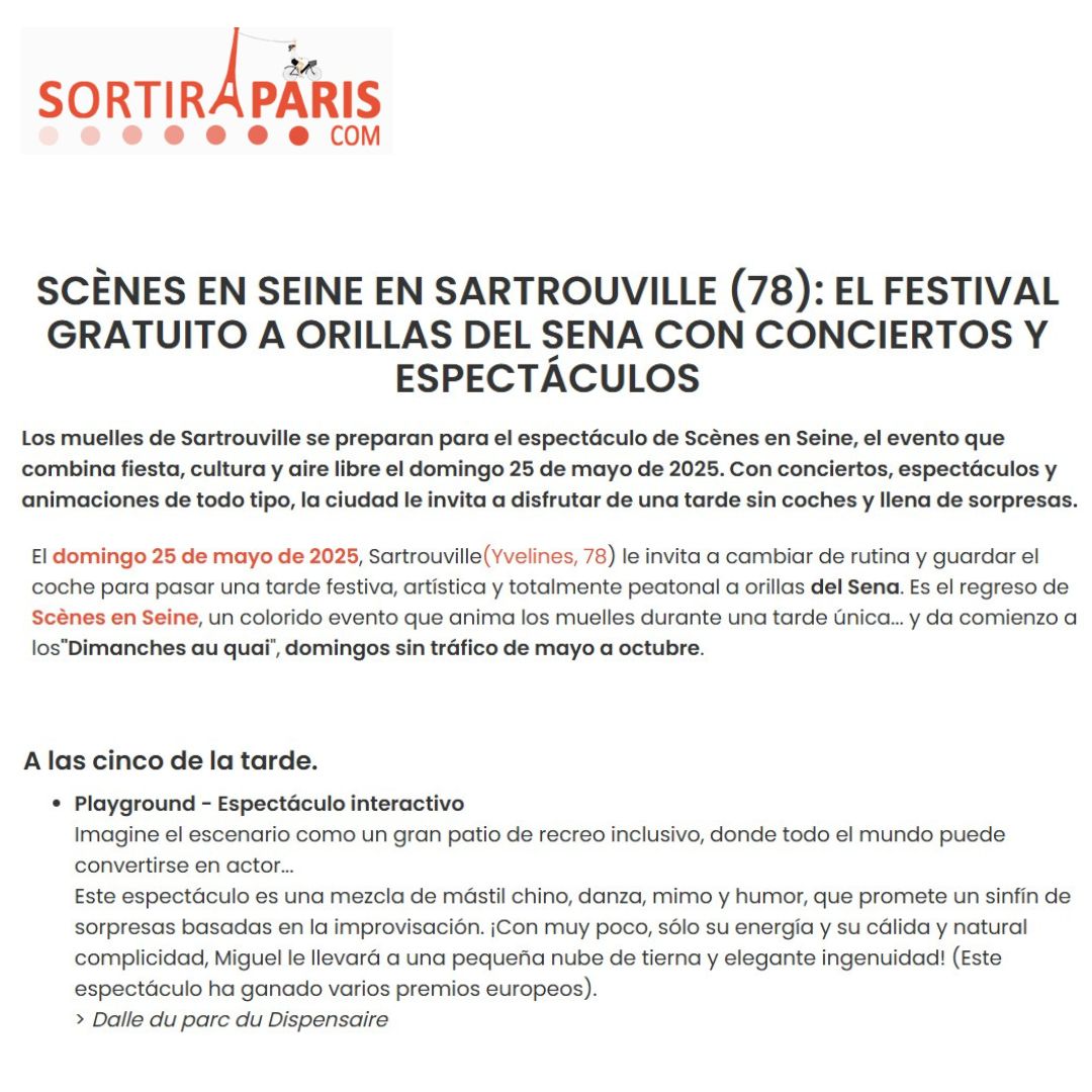 Comic chinese pole street show